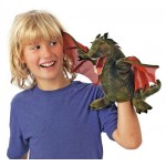 Folkmanis Hand Puppet - Dragon Winged 